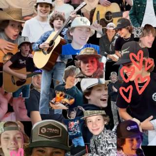 Harper Zilmer and Maddox Batson wallpaper