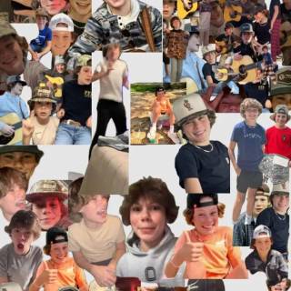 Harper Zilmer and Maddox Batson wallpaper