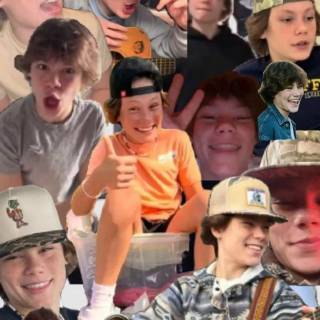 Harper Zilmer and Maddox Batson wallpaper