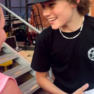 Harper Zilmer and Maddox Batson wallpaper