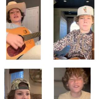 Harper Zilmer and Maddox Batson wallpaper