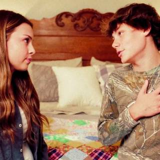 Harper Zilmer and Maddox Batson wallpaper