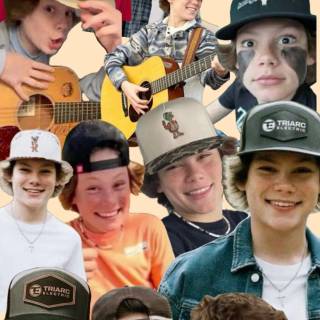 Harper Zilmer and Maddox Batson wallpaper