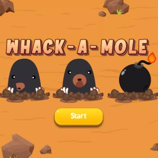 Whac-A-Mole wallpaper