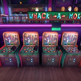 Whac-A-Mole wallpaper