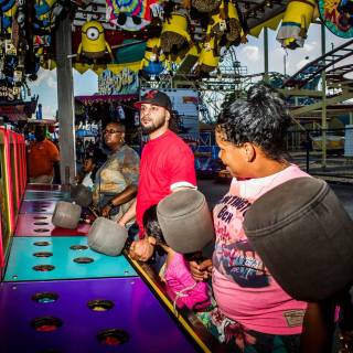 Whac-A-Mole wallpaper