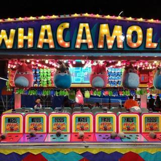 Whac-A-Mole wallpaper