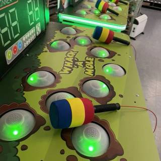 Whac-A-Mole wallpaper