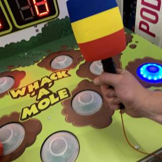 Whac-A-Mole wallpaper