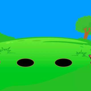 Whac-A-Mole wallpaper