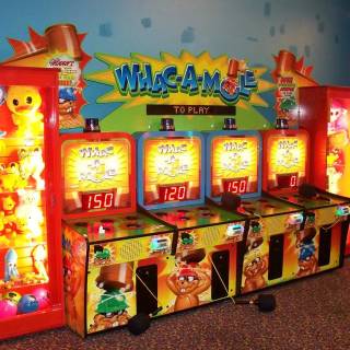 Whac-A-Mole wallpaper