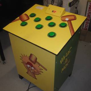 Whac-A-Mole wallpaper