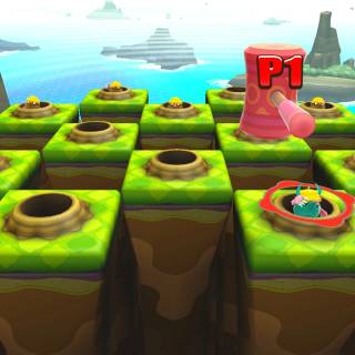 Whac-A-Mole wallpaper