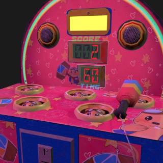 Whac-A-Mole wallpaper