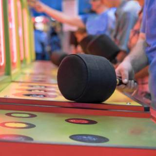 Whac-A-Mole wallpaper