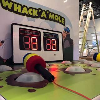 Whac-A-Mole wallpaper