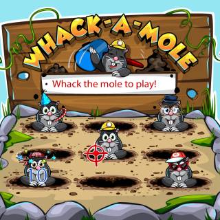 Whac-A-Mole wallpaper