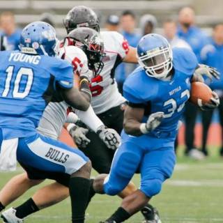 Buffalo Bulls football wallpaper