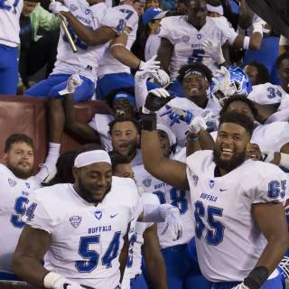 Buffalo Bulls football wallpaper