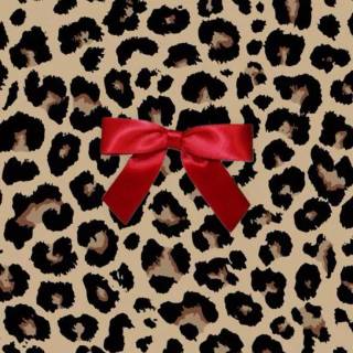 Cute cheetah print wallpaper