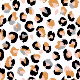 Cute cheetah print wallpaper