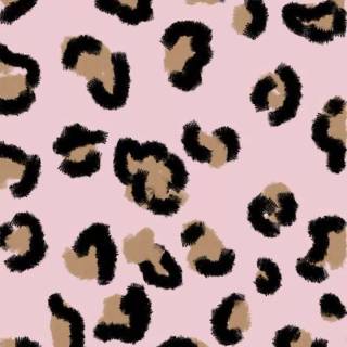 Cute cheetah print wallpaper