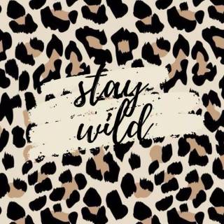Cute cheetah print wallpaper