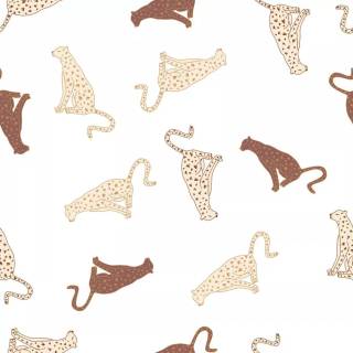 Cute cheetah print wallpaper