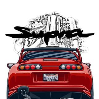 1997 Supra RZ wallpaper