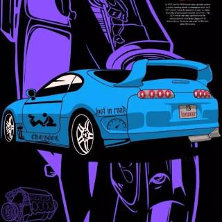 1997 Supra RZ wallpaper
