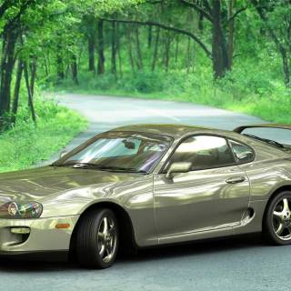 1997 Supra RZ wallpaper