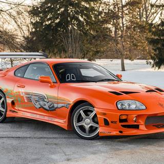 1997 Supra wallpaper