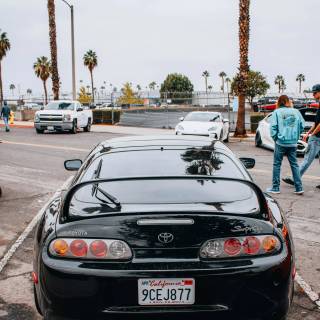 1997 Supra wallpaper