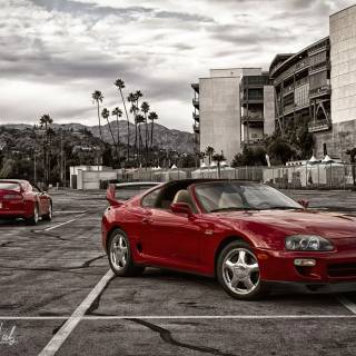 1997 Supra wallpaper