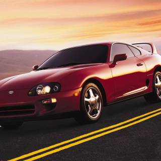 1997 Supra wallpaper