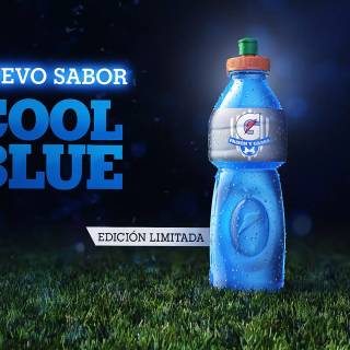 Blue Gatorade wallpaper