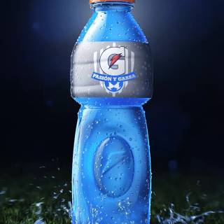 Blue Gatorade wallpaper