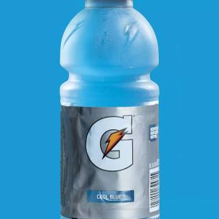 Blue Gatorade wallpaper