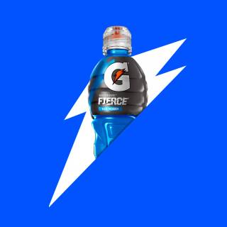 Blue Gatorade wallpaper