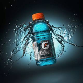 Blue Gatorade wallpaper