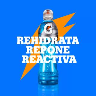 Blue Gatorade wallpaper