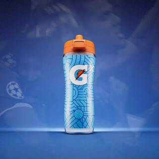 Blue Gatorade wallpaper