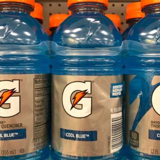 Blue Gatorade wallpaper