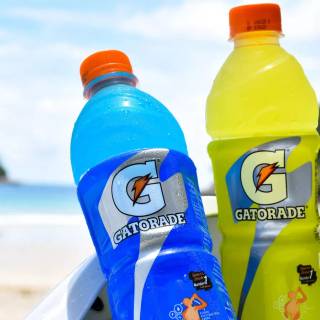 Blue Gatorade wallpaper