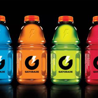Blue Gatorade wallpaper
