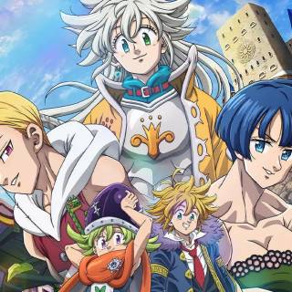 Seven Deadly Sins Tristan wallpaper