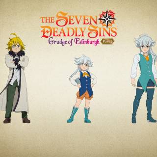 Seven Deadly Sins Tristan wallpaper
