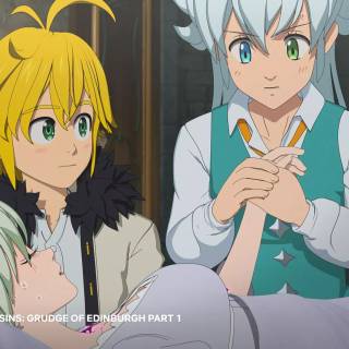 Seven Deadly Sins Tristan wallpaper