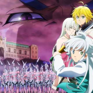 Seven Deadly Sins Tristan wallpaper