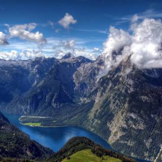 German nature 4k wallpaper